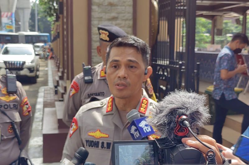 Polri bantah Baintelkam Mabes Polri kebakaran melainkan korsleting Polri bantah Baintelkam Mabes Polri kebakaran melainkan korsleting
