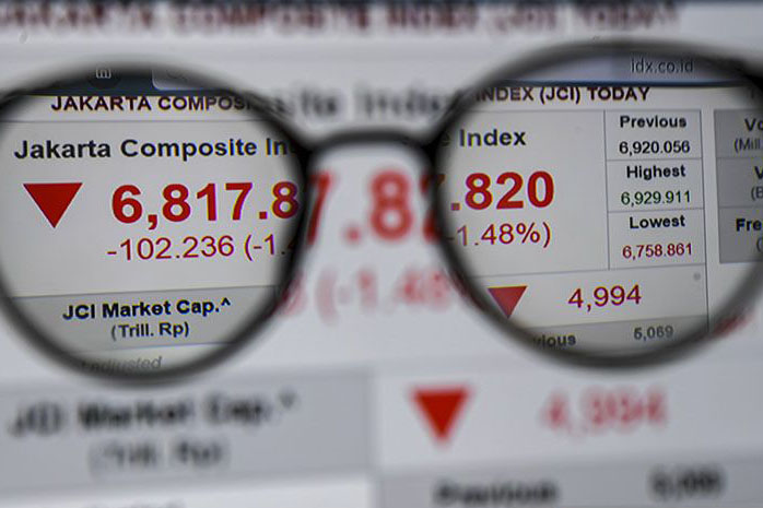IHSG Kamis dibuka melemah 53,25 poin