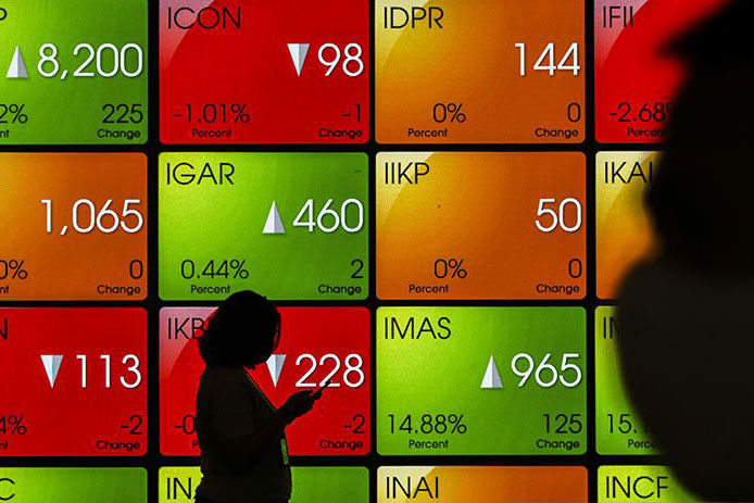 IHSG Jumat dibuka menguat 10,63 poin