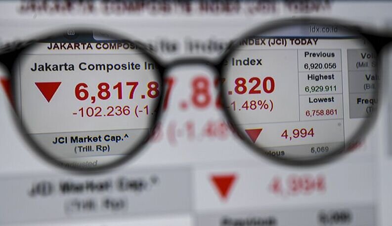 IHSG ditutup menguat dipimpin saham sektor keuangan IHSG ditutup menguat dipimpin saham sektor keuangan