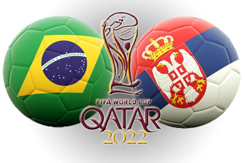 Susunan peman Brazil vs Serbia Susunan peman Brazil vs Serbia