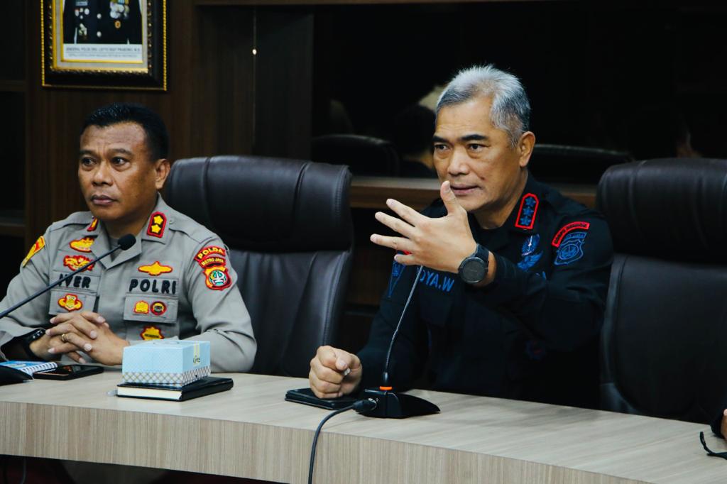 Polda Metro sosialisasi aplikasi Ada Polisi Polda Metro sosialisasi aplikasi Ada Polisi