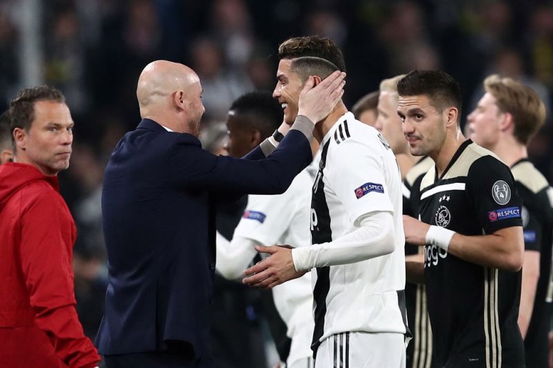Erik ten Hag marah tak mau kompromi lagi, Ronaldo harus pergi Erik ten Hag marah tak mau kompromi lagi, Ronaldo harus pergi