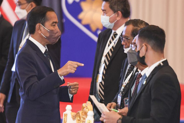 Presiden sampaikan kesiapan Indonesia teruskan keketuaan ASEAN