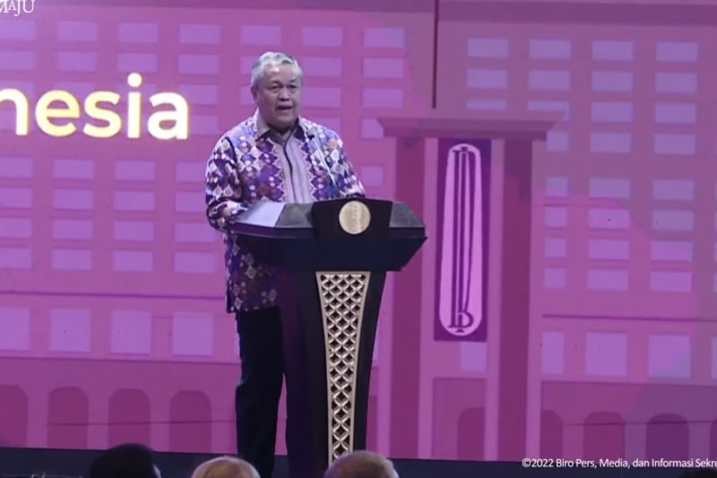 Gubernur BI perkirakan ekonomi RI tumbuh 4,7-5,5 persen pada 2024 Gubernur BI perkirakan ekonomi RI tumbuh 4,7-5,5 persen pada 2024