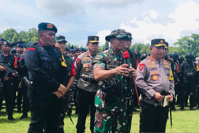 TNI kerahkan 13 KRI amankan puncak perhelatan KTT G20 TNI kerahkan 13 KRI amankan puncak perhelatan KTT G20