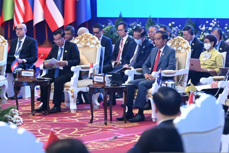 Jokowi: Negara berkembang terus perjuangkan hak untuk hilirisasi Jokowi: Negara berkembang terus perjuangkan hak untuk hilirisasi