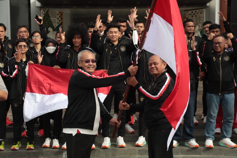 Indonesia kirim 52 wakil ke ASEAN Deaf Games 2022 Indonesia kirim 52 wakil ke ASEAN Deaf Games 2022
