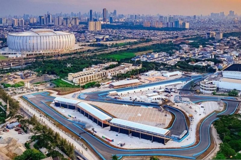 DPRD DKI cecar Jakpro soal sewa lahan Sirkuit Formula E