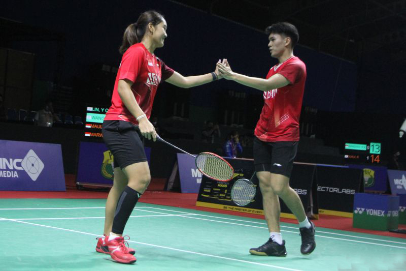 Dua ganda campuran Indonesia menangi babak pembuka Australian Open Dua ganda campuran Indonesia menangi babak pembuka Australian Open