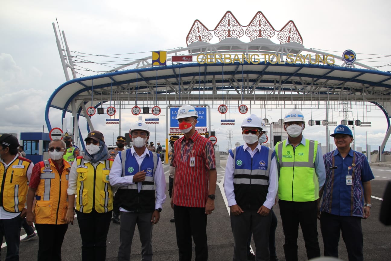 Tol Semarang - Demak bisa beroperasi saat Natal dan Tahun Baru 2023 Tol Semarang - Demak bisa beroperasi saat Natal dan Tahun Baru 2023