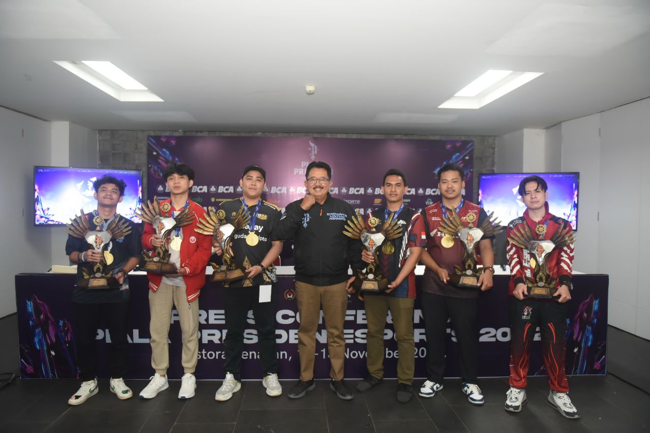 Penutupan Piala Presiden Esports 2022 bergelimang prestasi para juara Penutupan Piala Presiden Esports 2022 bergelimang prestasi para juara