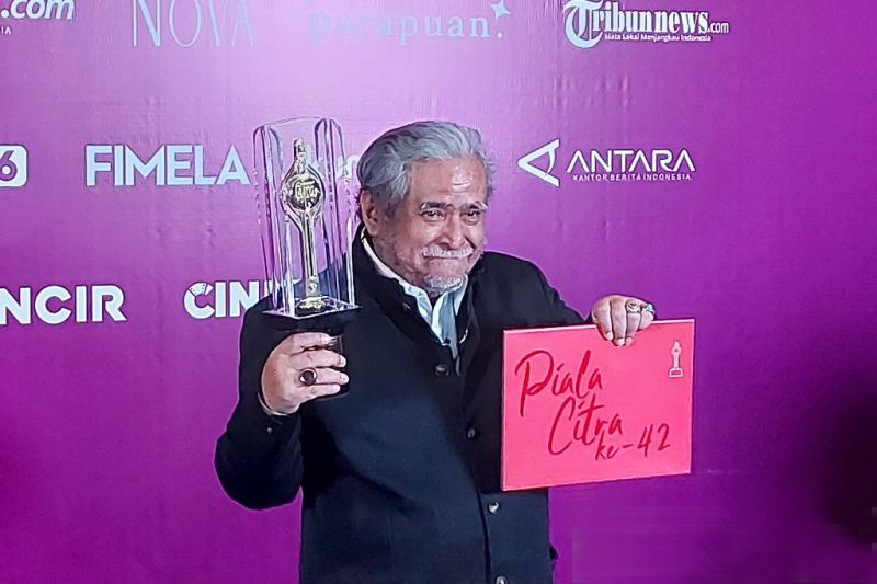 Slamet Rahardjo heran masih dapat Piala Citra