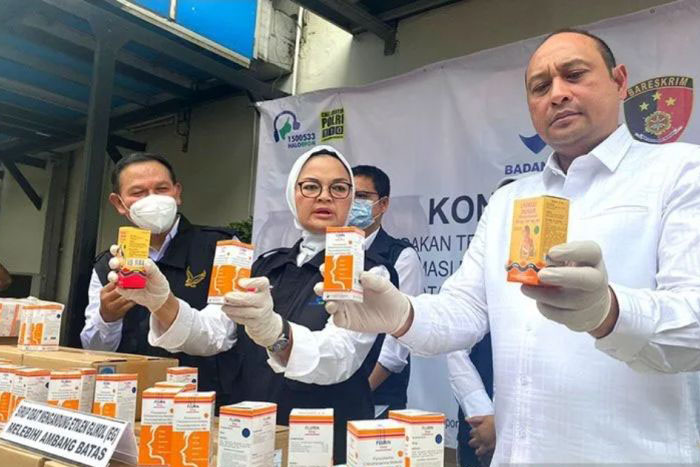 Bareskrim Polri umumkan tersangka kasus gagal ginjal sore ini Bareskrim Polri umumkan tersangka kasus gagal ginjal sore ini
