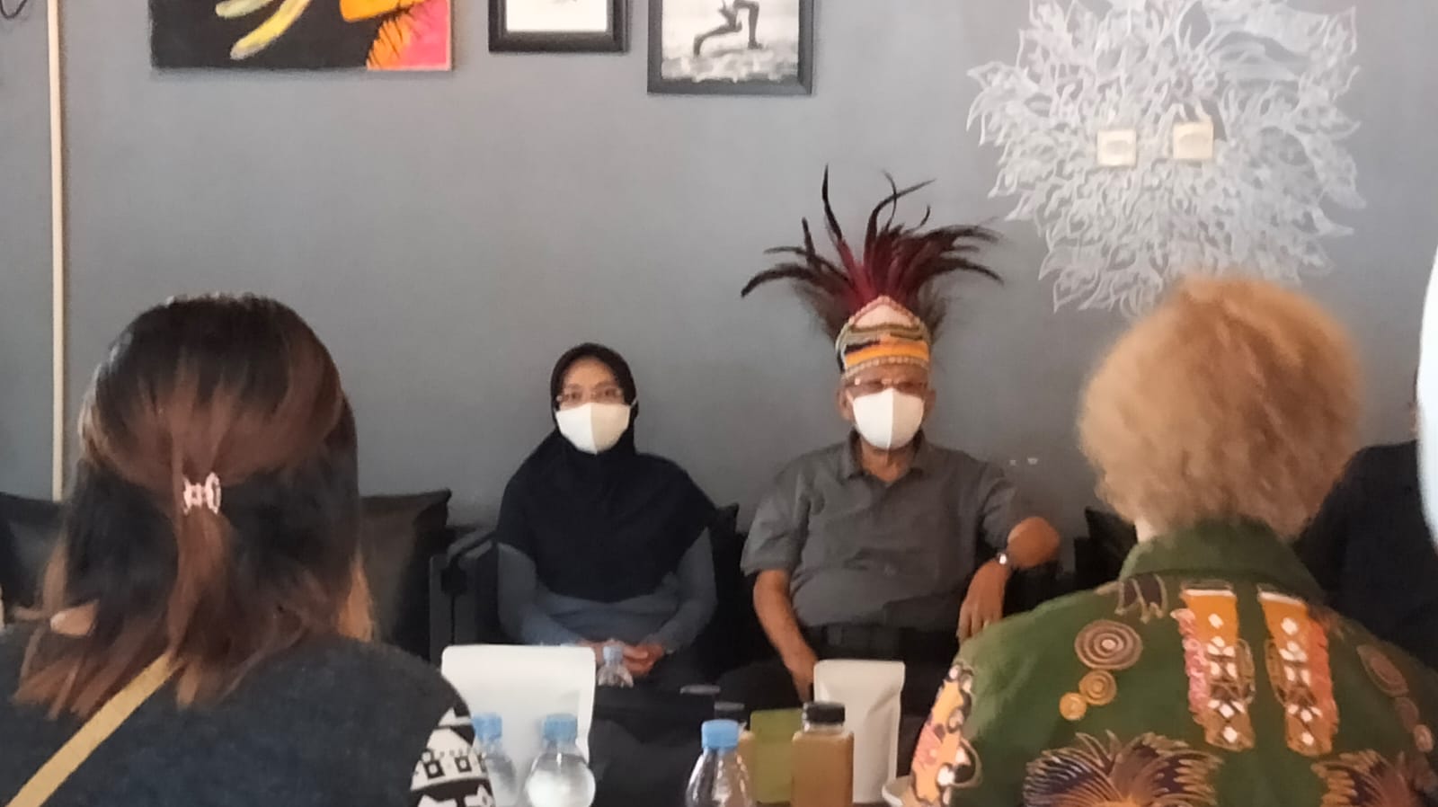 Wapres mengharapkan kopi Papua mendunia Wapres mengharapkan kopi Papua mendunia