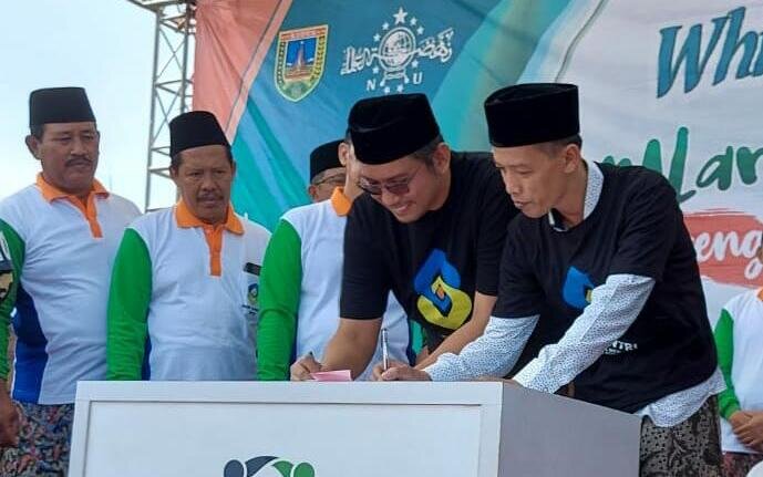 Delapan ponpes di Kudus teken nota kesepahaman dengan BPJS Kesehatan Delapan ponpes di Kudus teken nota kesepahaman dengan BPJS Kesehatan