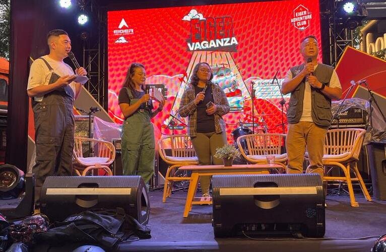 Akhir tahun, Eigervaganza bagi-bagi hadiah untuk Eigerian