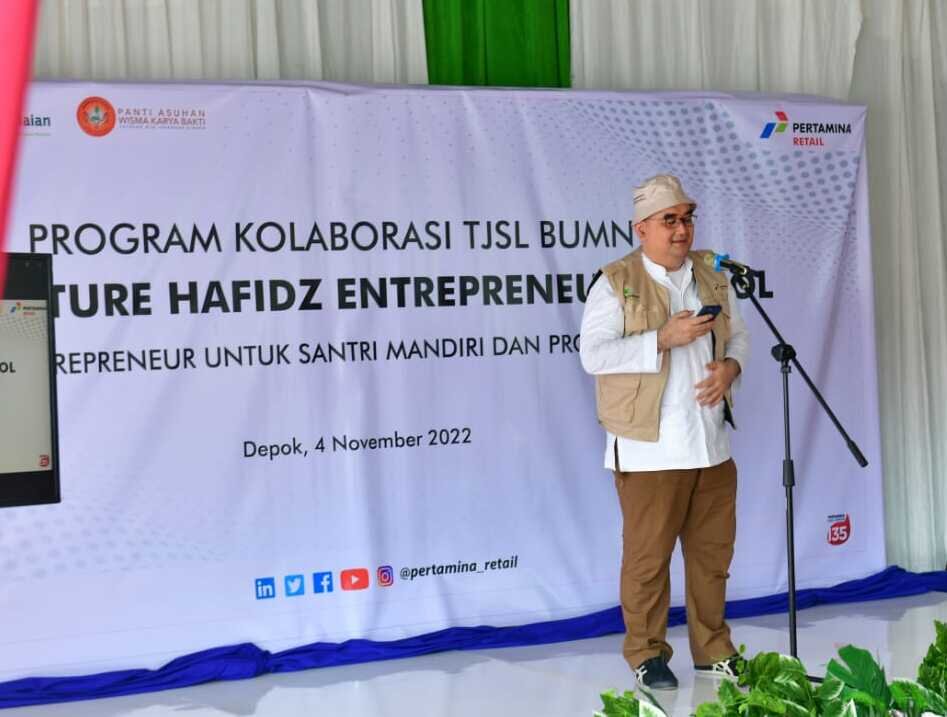 Selaras Global Goals 2030, Pertamina Retail gulirkan program Agriculture Hafidz Entrepreneur School Selaras Global Goals 2030, Pertamina Retail gulirkan program Agriculture Hafidz Entrepreneur School