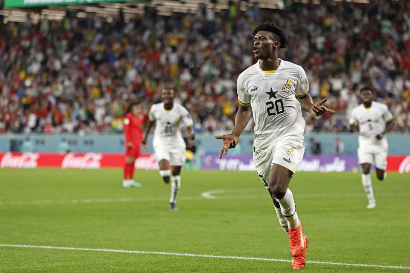 Ghana atasi perlawanan Korea Selatan dengan skor 3-2 Ghana atasi perlawanan Korea Selatan dengan skor 3-2