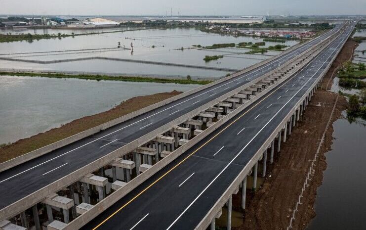Tol Semarang-Demak diuji coba guna urai kemacetan di Pantura Tol Semarang-Demak diuji coba guna urai kemacetan di Pantura