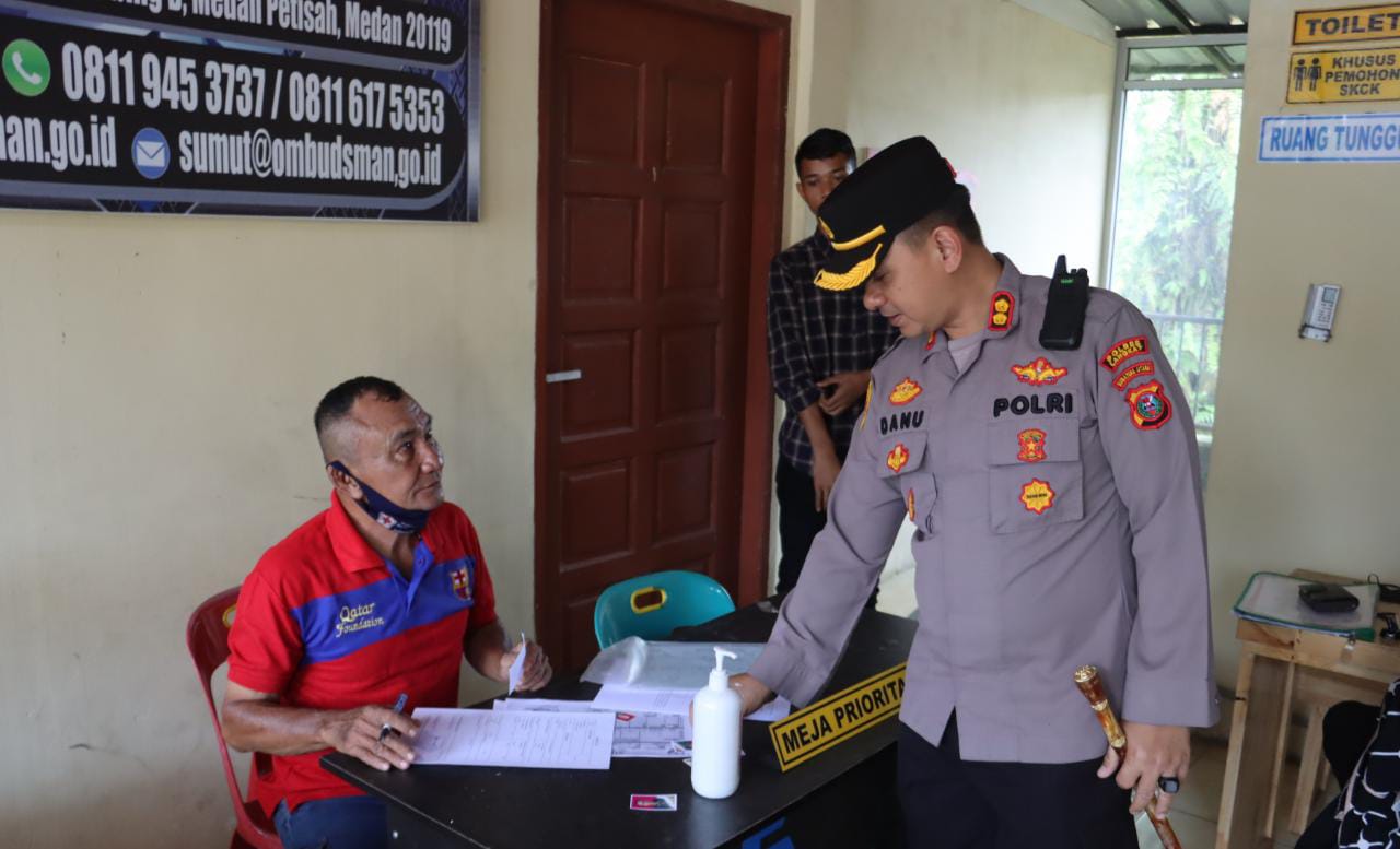 Kapolres Langkat: Jangan ada pungli di SPKT dan SKCKÂ Kapolres Langkat: Jangan ada pungli di SPKT dan SKCKÂ