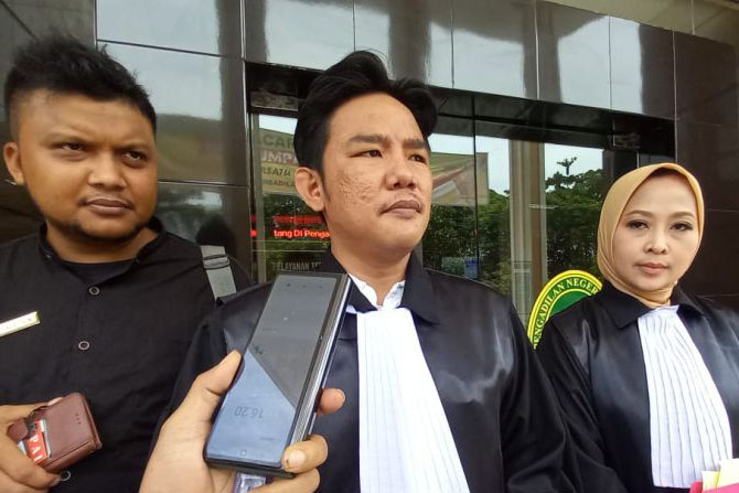 Kuasa hukum kurir sabu-sabu Rp29 miliar terima putusan hakim