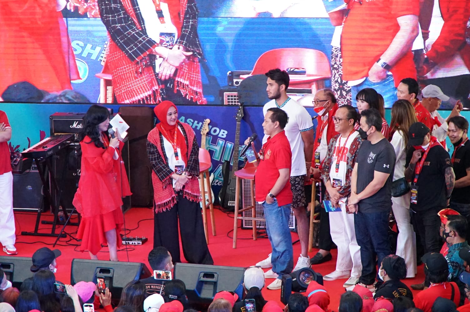 Gerakan Wadyabala Jokowi gelar flashmob Tribute to Sys NS