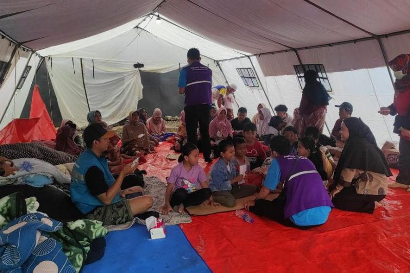 BNPB: 3.175 tenaga medis tersebar pada 194 lokasi pengungsian Cianjur BNPB: 3.175 tenaga medis tersebar pada 194 lokasi pengungsian Cianjur