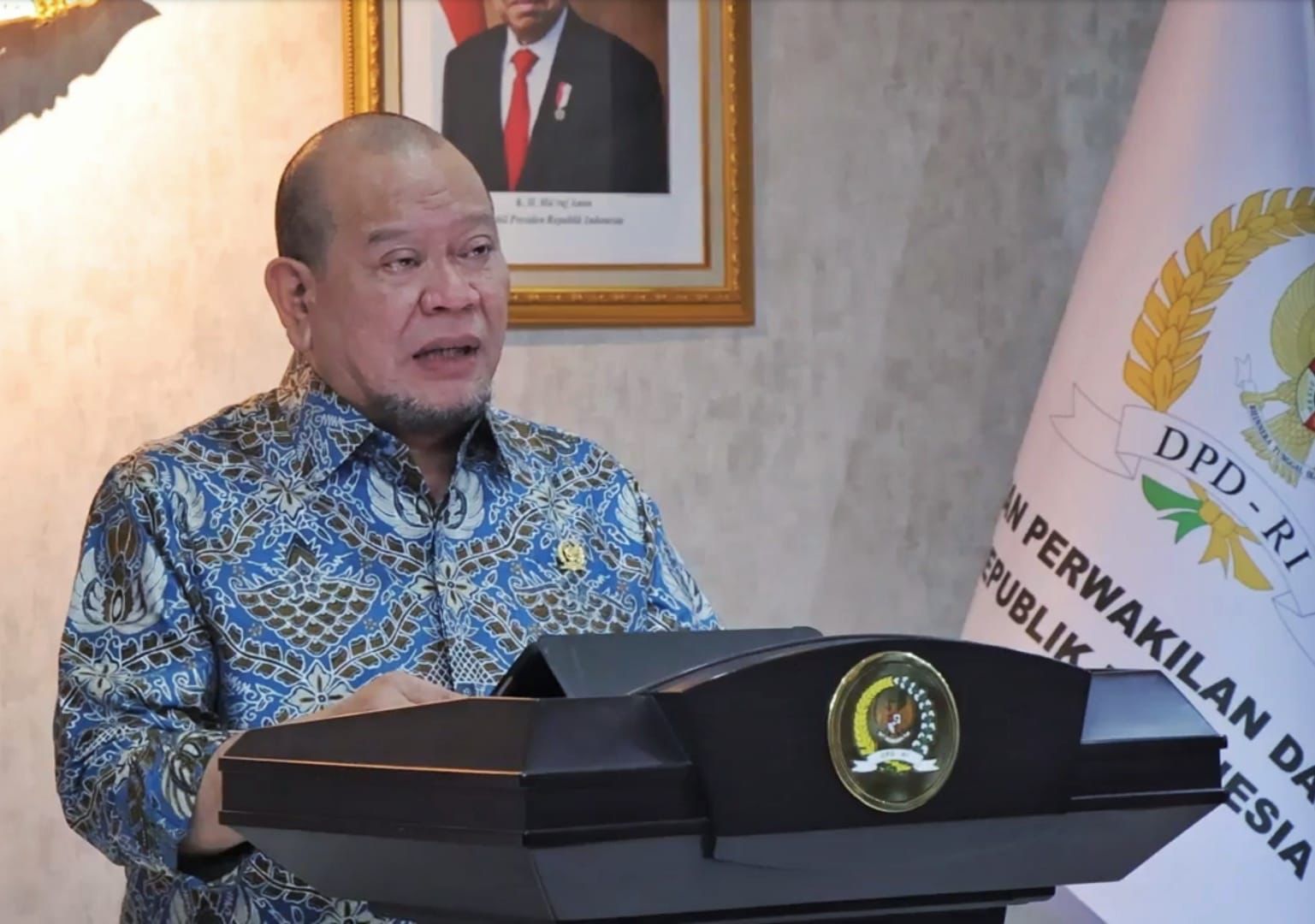 Paparkan kedaulatan ekonomi, Ketua DPD RI kutip hadits nabi Paparkan kedaulatan ekonomi, Ketua DPD RI kutip hadits nabi