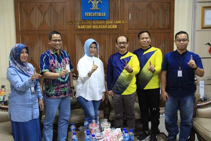 Kemenkuham Aceh dan BSI komitmen dukung pembangunan ekonomi daerah Kemenkuham Aceh dan BSI komitmen dukung pembangunan ekonomi daerah