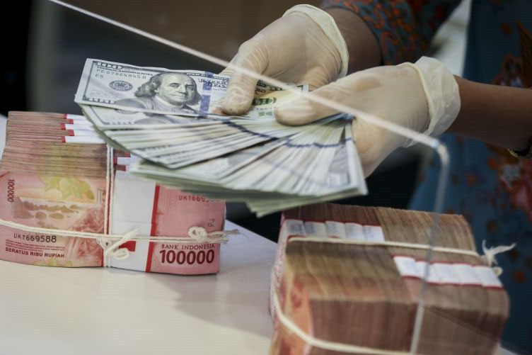 Rupiah Rabu pagi melemah 39 poin