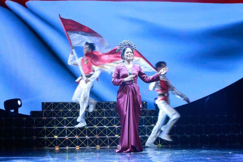 Bangkitkan cinta budaya bangsa lewat Pagelaran Sabang Merauke Bangkitkan cinta budaya bangsa lewat Pagelaran Sabang Merauke