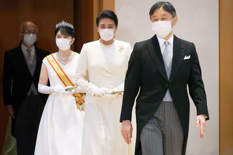 Kaisar Jepang keluar dari rumah sakit setelah pemeriksaan prostat Kaisar Jepang keluar dari rumah sakit setelah pemeriksaan prostat