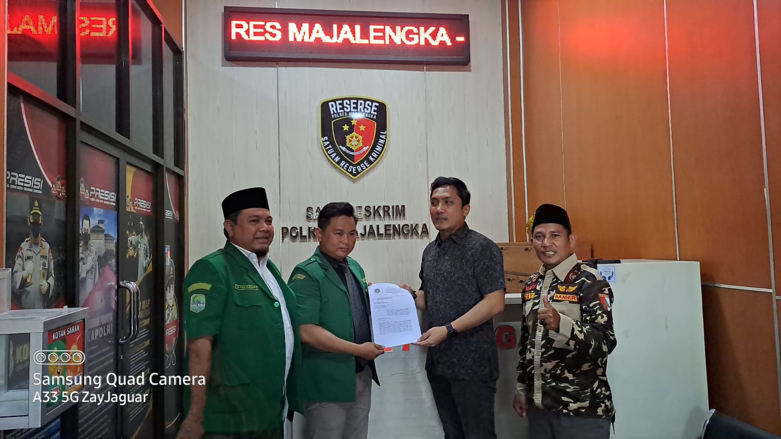 LBH Ansor Majalengka minta polisi periksa Faizal Assegaf LBH Ansor Majalengka minta polisi periksa Faizal Assegaf
