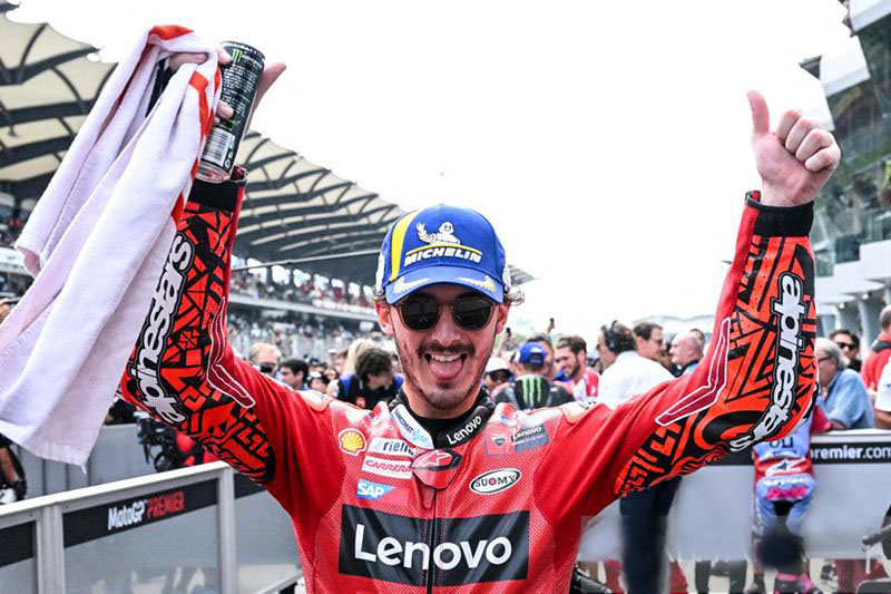 Bagnaia petik pelajaran dari Q2 untuk duel penentuan di Valencia