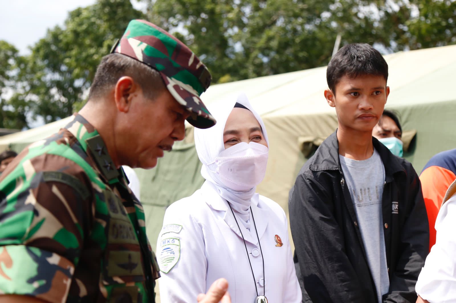 BMKG: Harap tenang, intensitas gempa susulan di Cianjur terus melandai BMKG: Harap tenang, intensitas gempa susulan di Cianjur terus melandai