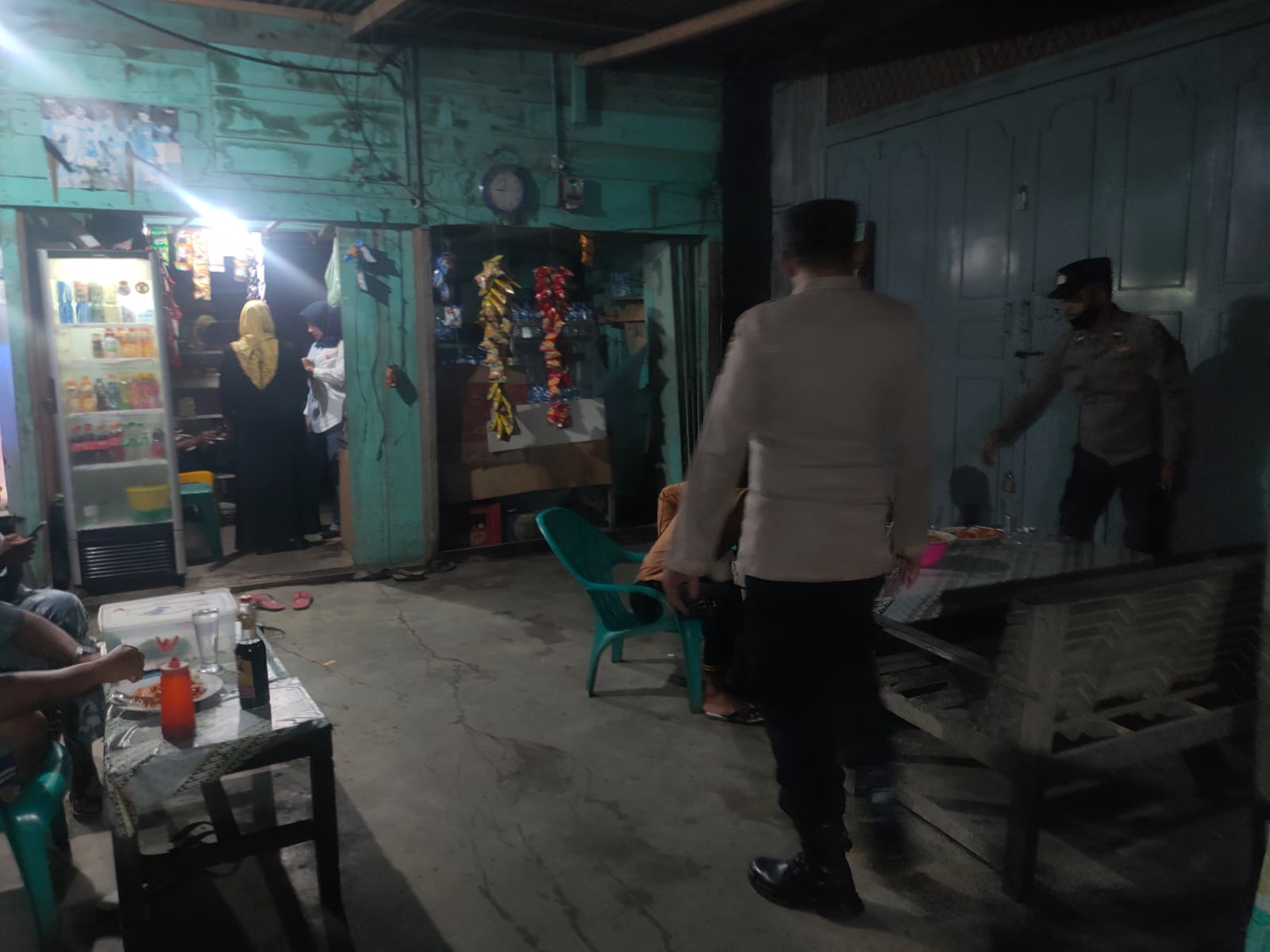 Jaga kamtibmas, Polsek Syamtalira Bayu gelar patroli malam Jaga kamtibmas, Polsek Syamtalira Bayu gelar patroli malam