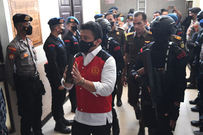 Sambo benarkan uang di rekening Brigadir J untuk keperluan keluarganya Sambo benarkan uang di rekening Brigadir J untuk keperluan keluarganya