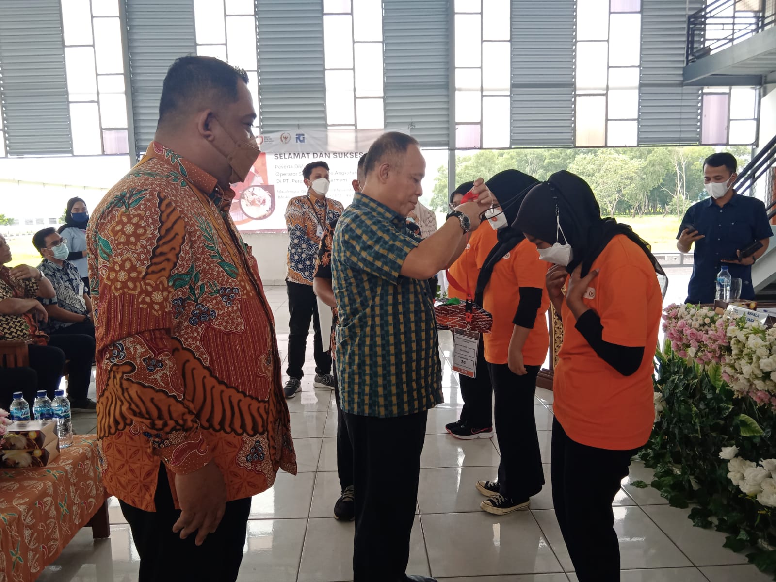 Pekerja garmen di Majalengka ikuti Diklat 3in1 berbasis kompetensi Kemenperin Pekerja garmen di Majalengka ikuti Diklat 3in1 berbasis kompetensi Kemenperin