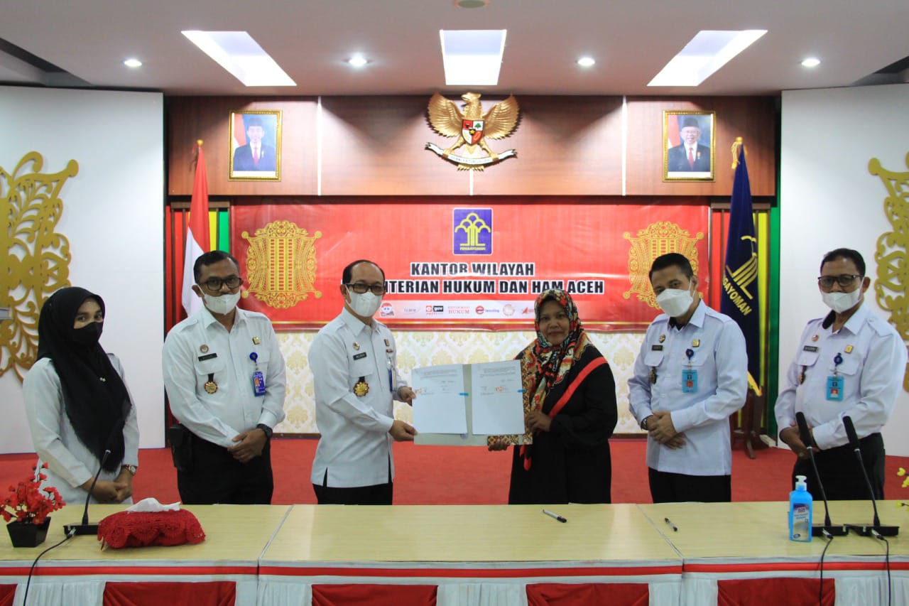 Kanwil Kemenkumham Aceh pastikan warga miskin dapat bantuan hukum gratis Kanwil Kemenkumham Aceh pastikan warga miskin dapat bantuan hukum gratis