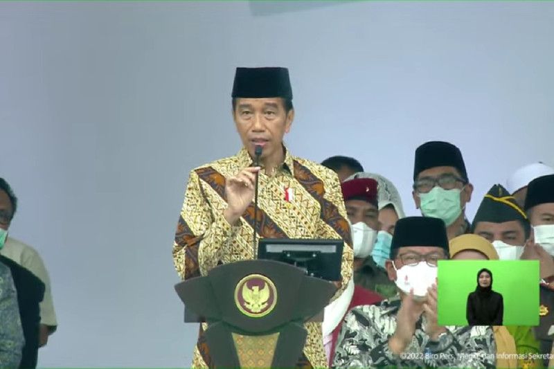 Presiden Jokowi buka Muktamar ke-48 Muhammadiyah dan Aisyiyah Presiden Jokowi buka Muktamar ke-48 Muhammadiyah dan Aisyiyah