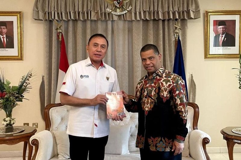 Ketum PSSI jalin komunikasi dengan KBRI Qatar soal pemetaan pemain Ketum PSSI jalin komunikasi dengan KBRI Qatar soal pemetaan pemain
