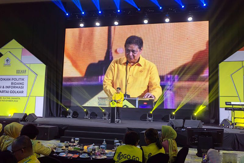 Peneliti LSI: Mesin partai Golkar bergerak masif di Jabar Peneliti LSI: Mesin partai Golkar bergerak masif di Jabar