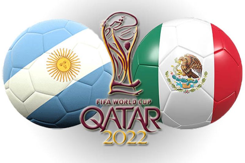 Susunan pemain Meksiko vs Argentina Susunan pemain Meksiko vs Argentina