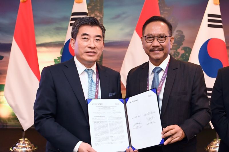 Hyundai dan OIKN kerja sama hadirkan ekosistem mobilitas cerdas Hyundai dan OIKN kerja sama hadirkan ekosistem mobilitas cerdas