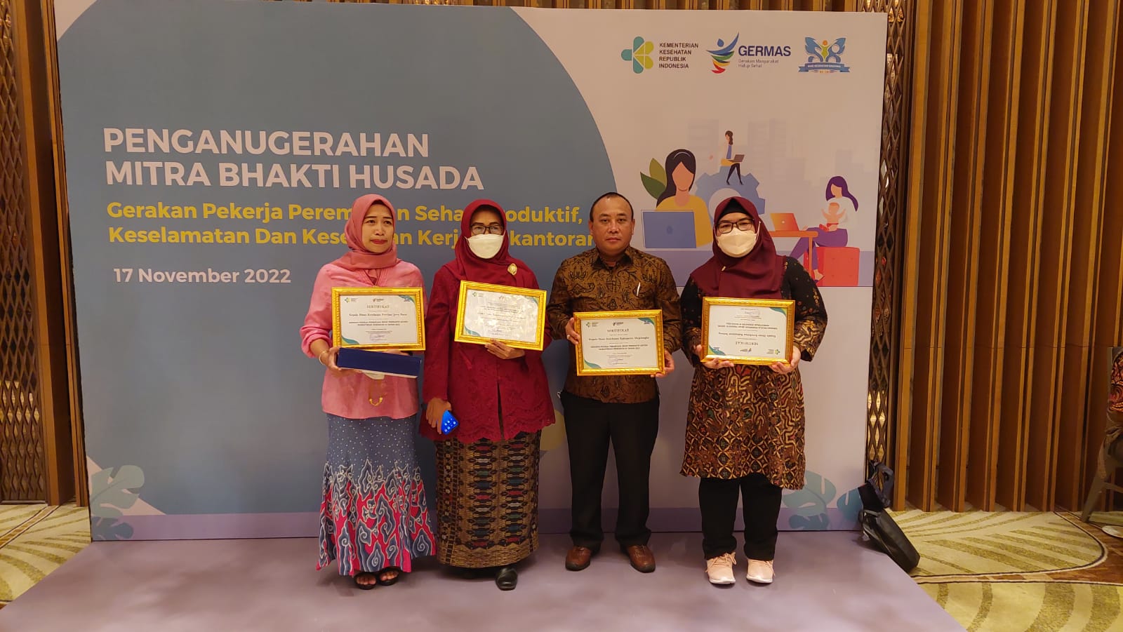 Dinas Kesehatan Majalengka sabet 4 penghargaan bergengsi dari Kemenkes