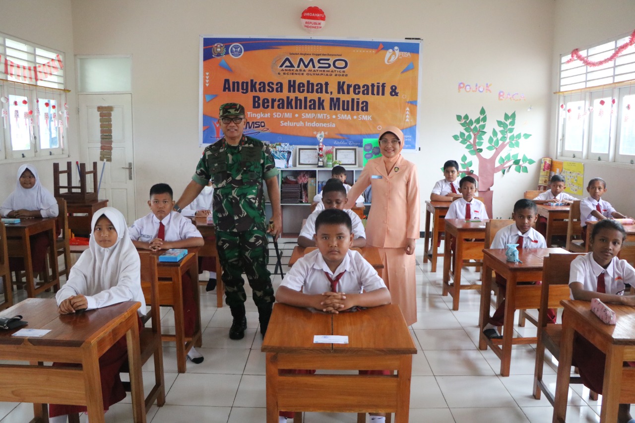 19 siswa SD Angkasa Lanud Silas Papare ikuti seleksi AMSO 19 siswa SD Angkasa Lanud Silas Papare ikuti seleksi AMSO