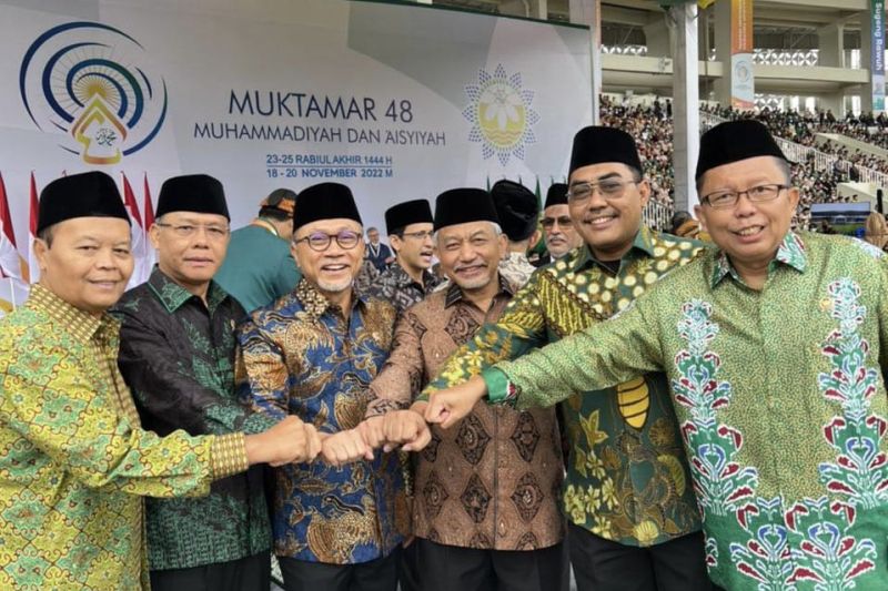 Zulkifli harap ketum Muhammadiyah terpilih bawa kebaikan bangsa Zulkifli harap ketum Muhammadiyah terpilih bawa kebaikan bangsa