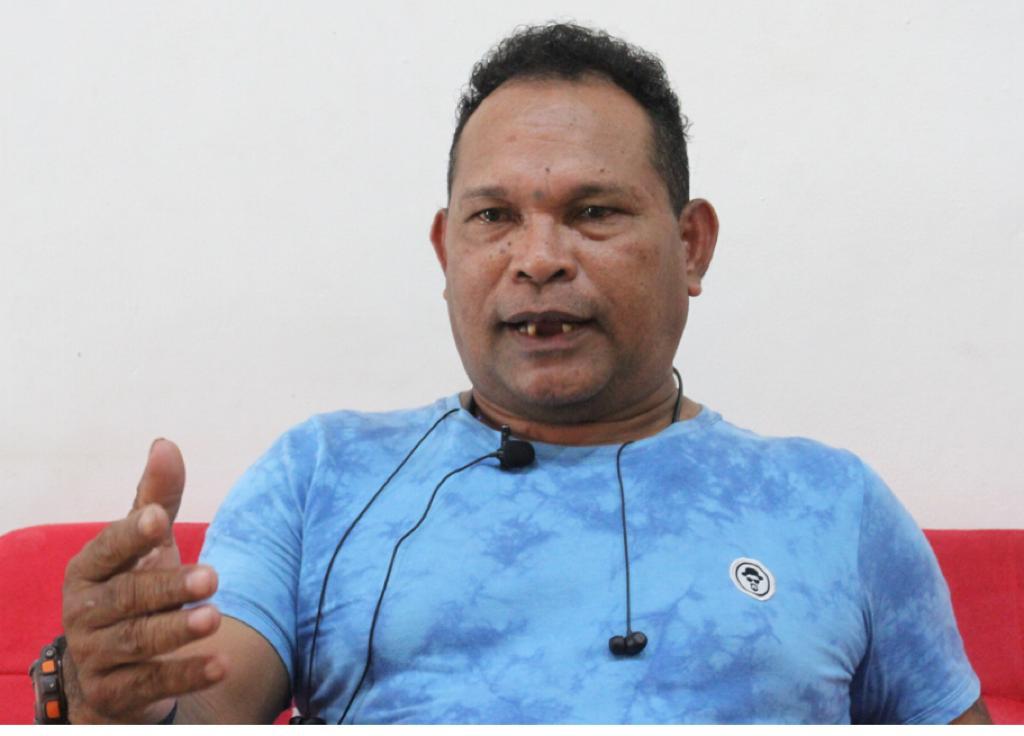 Laskar Pemuda Merah Putih Bersatu dukung KPK yang telah periksa Lukas Enembe 