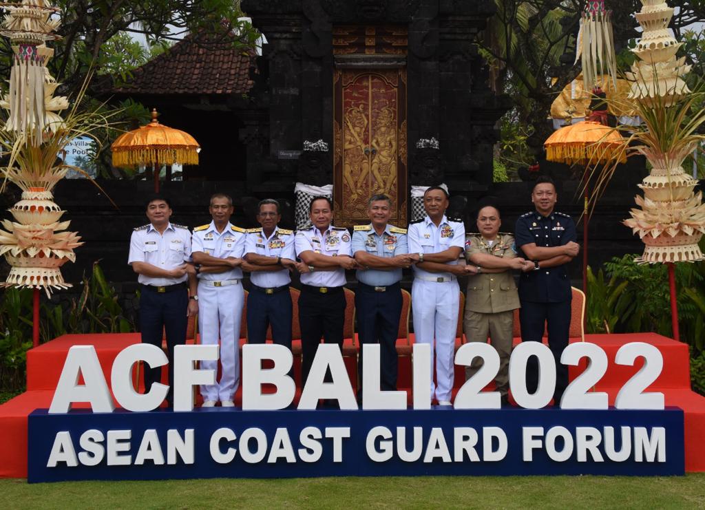 Bakamla RI Gelar ASEAN Coast Guard Forum 2022 di Bali Bakamla RI Gelar ASEAN Coast Guard Forum 2022 di Bali